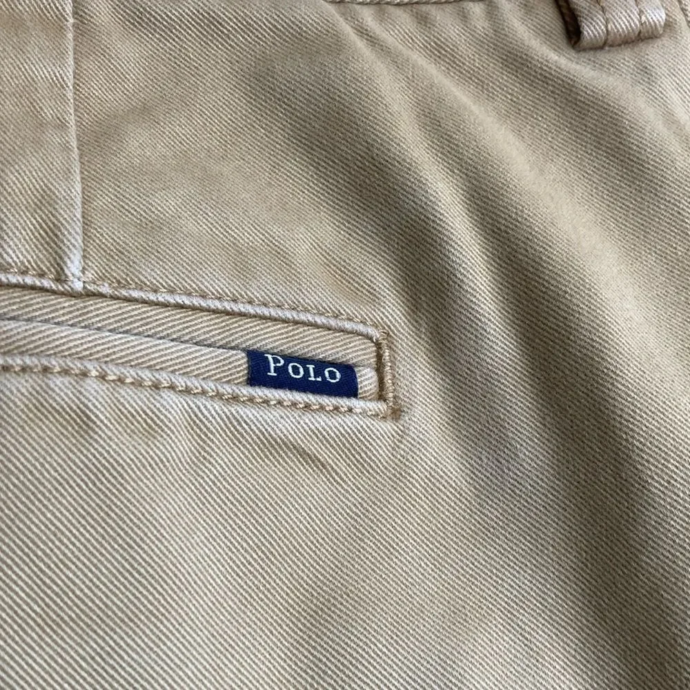 POLO 38 Ralph Lauren 38 Tyler Khaki Unisex Cotton Shorts